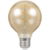 6621 - LED G80 Spiral Filament Antique 6W Dimmable 2200K ES