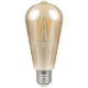 4238 - LED ST64 Filament Antique 5W Dimmable 2200K ES-E27