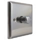 JCP401 - Varilight 1-Gang 2-Way Push on/off LED Dimmer