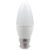 11298 - LED Candle Thermal Plastic 5.5W 2700K BC-B22d