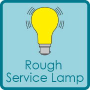 Rough Service Lamp