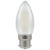 15395 - LED Candle Filament Pearl • Dimmable • 2.5W • 2700K • BC-B22d