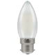 15395 - LED Candle Filament Pearl • Dimmable • 2.5W • 2700K • BC-B22d