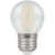 7277 - LED Round Filament Pearl 5W Dimmable 2700K ES-E27