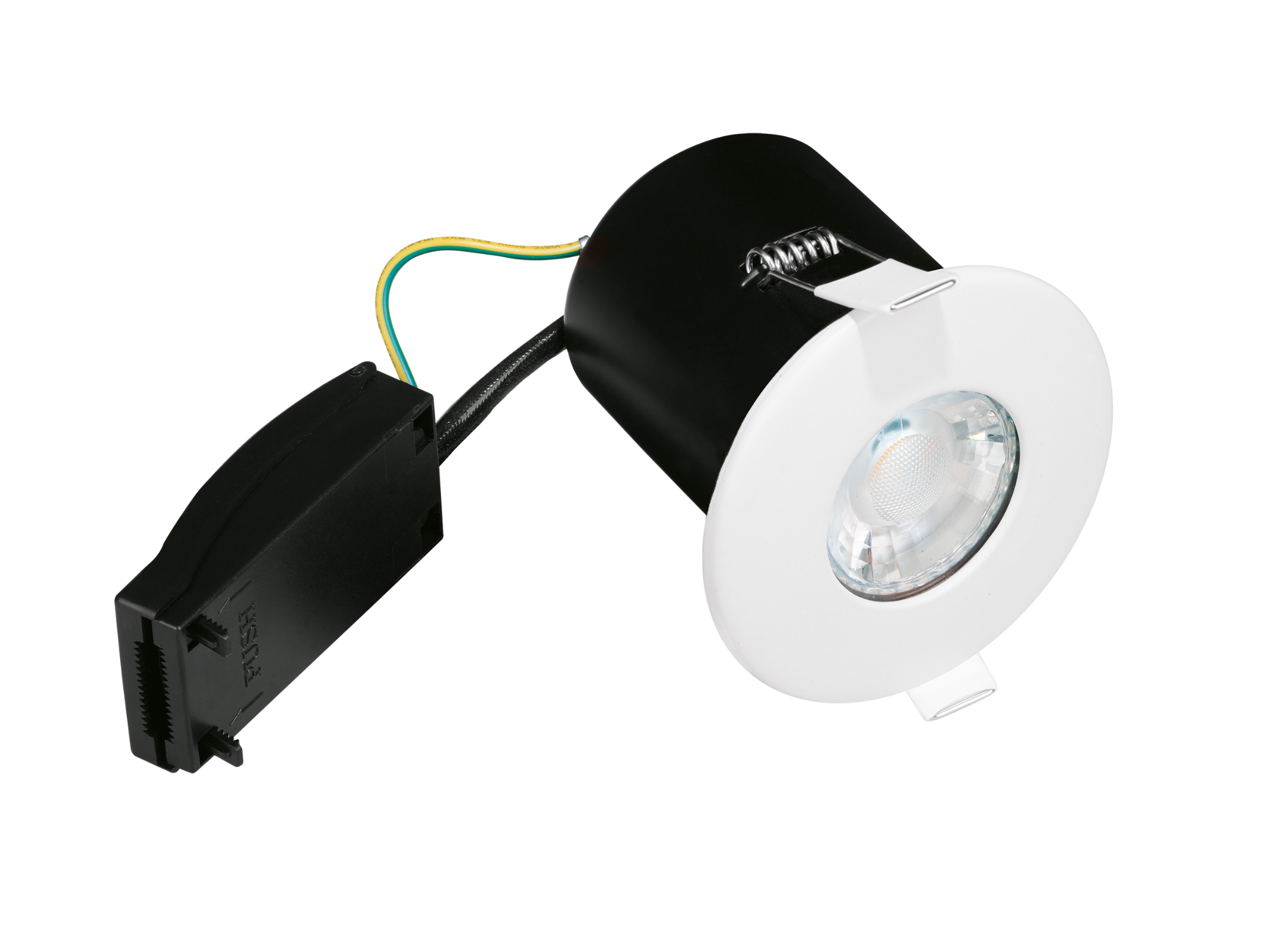 Firesafe IP65 Bezel for Fixed Fire Rated Downlight - White