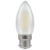 15791 - LED Candle Filament Pearl • 4.2W • 2700K • BC-B22d