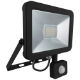 Atlas Mini Floodlight with PIR IP66 30W 2400lm-6447