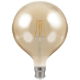 4306 - LED Globe G125 Filament Antique 7.5W Dimmable 2200K BC-B22d