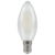 15456 - LED Candle Filament Pearl • Dimmable • 2.5W • 4000K • SBC-B15d