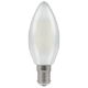 15456 - LED Candle Filament Pearl • Dimmable • 2.5W • 4000K • SBC-B15d