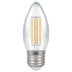 LED Candle Filament Clear • 4000K • ES-E27