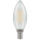 7208 - LED Candle Filament Pearl 5W Dimmable 2700K SES-E14