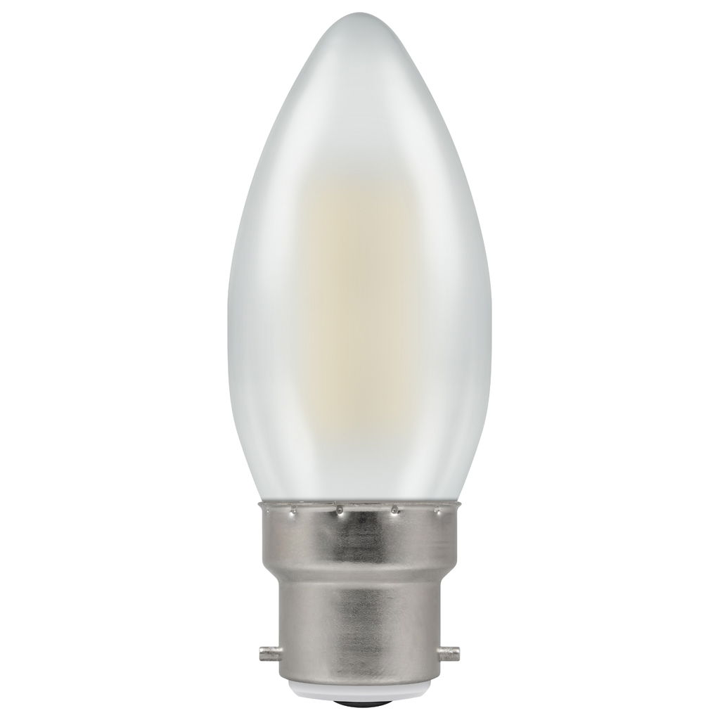 15562 - LED Candle Filament Pearl • Dimmable • 5W • 4000K • SES-E14