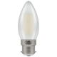 15562 - LED Candle Filament Pearl • Dimmable • 5W • 4000K • SES-E14