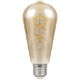 6607 - LED ST64 Spiral Filament Antique 6W Dimmable 2200K ES