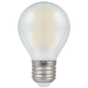 LED Filament Round Pearl Dimmable 2.2W 2700K ES-E27