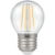 7239 - LED Round Filament Clear 5W Dimmable 2700K ES-E27