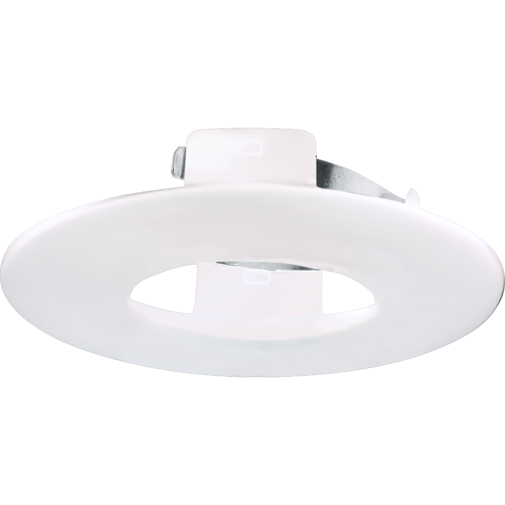 Firesafe IP20 Bezel for Fixed Fire Rated Downlight - White