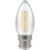 7130 - LED Candle Filament Clear 5W Dimmable 2700K BC-B22d