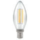 LED Candle Filament Clear • 4000K • SES-E14