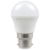 LED Thermal Plastic Round 5W 4000K Dimmable BC-B22d