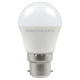 LED Thermal Plastic Round 5W 4000K Dimmable BC-B22d