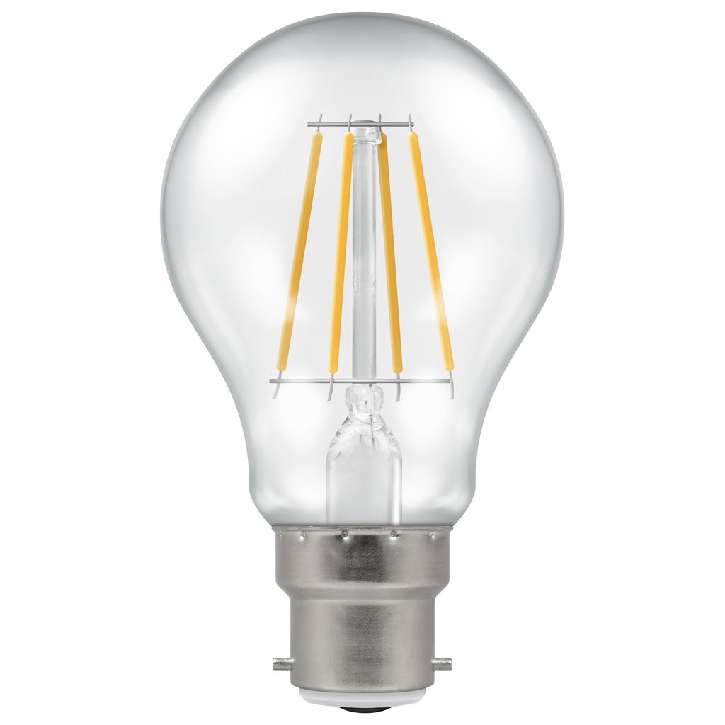 15852 - LED GLS Filament Clear • 7W • 4000K • BC-B22d