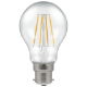 15852 - LED GLS Filament Clear • 7W • 4000K • BC-B22d