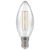 15333 - LED Candle Filament Clear • Dimmable • 2.5W • 2700K • SBC-B15d