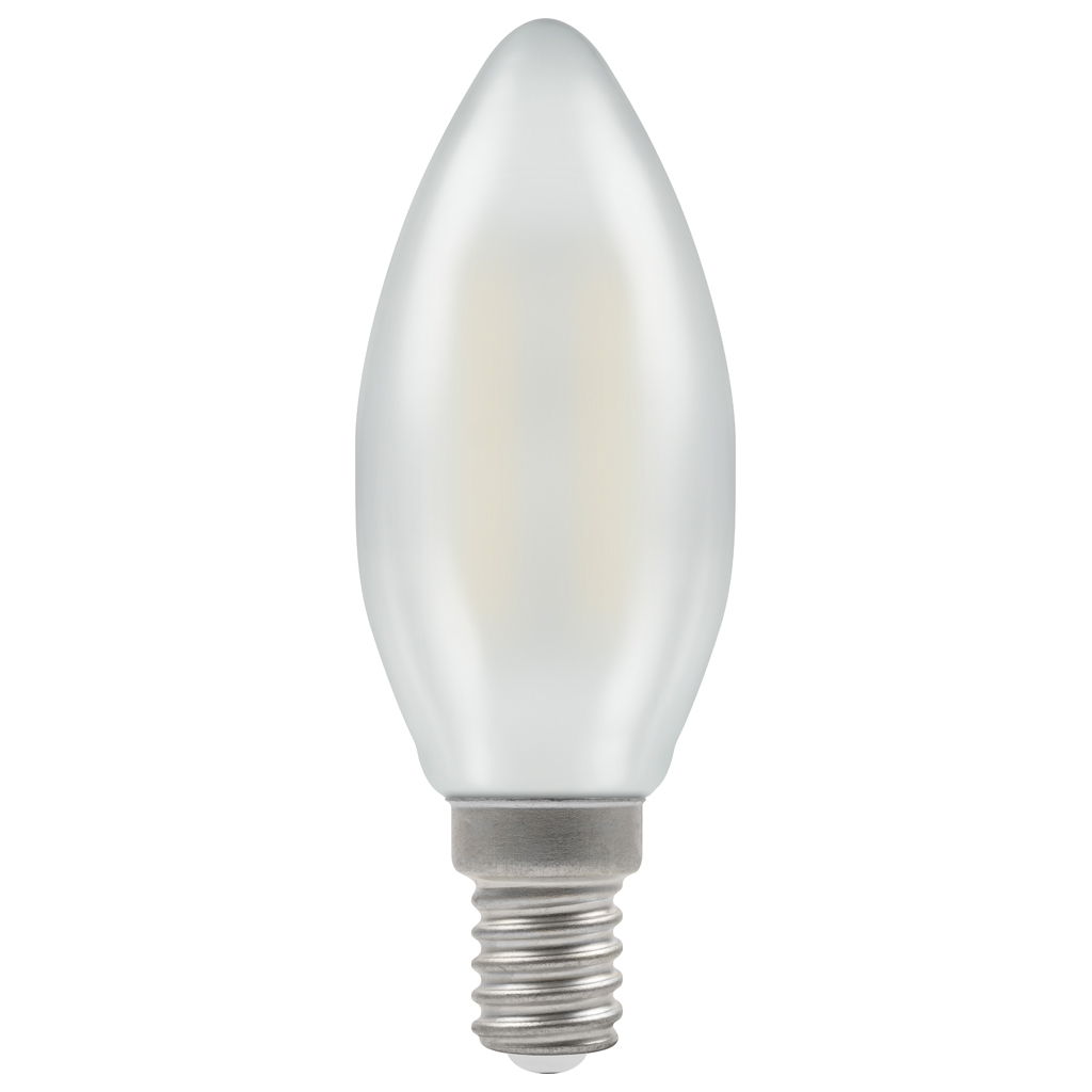 15869 - LED Candle Filament Pearl • 2.2W • 4000K • SES-E14