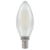 15869 - LED Candle Filament Pearl • 2.2W • 4000K • SES-E14