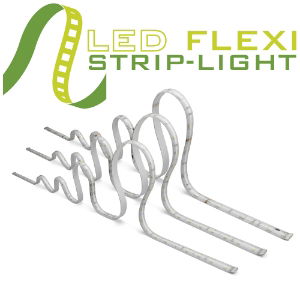 Phoebe LED Flexi-Strip Title