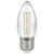 15340 - LED Candle Filament Clear • Dimmable • 2.5W • 2700K • ES-E27