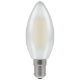 15579 - LED Candle Filament Pearl • Dimmable • 5W • 4000K • SBC-B15d