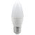 11342 - LED Candle Thermal Plastic 5.5W 4000K ES-E27