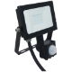 Atlas Mini 2 LED Floodlight/PIR IP65 Black 10w 660lm-12592