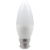 12363 - LED Smart Candle Thermal Plastic Dimmable 5W RGB+ 3000K BC-B22d