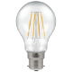 15708 - LED GLS Filament Clear • 4.2W • 2700K • BC-B22d