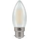 5976 - LED Candle Filament Pearl 4W 2700K BC-B22d