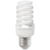 CFL T2 Ultra Mini Spiral 15W 2700K ES-E27-BPCFT215WWES-1BL