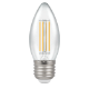 LED Filament Candle Clear Non-Dim 6.5W 4000K ES-E27