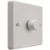 JQP401W - Varilight 1-Gang 2-Way Push on/off LED Dimmer