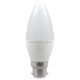 LED Thermal Plastic Candle 5W 4000K Dimmable BC-B22d