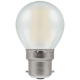 LED Round Filament Pearl • Dimmable • 2.2W • 2700K • BC-B22