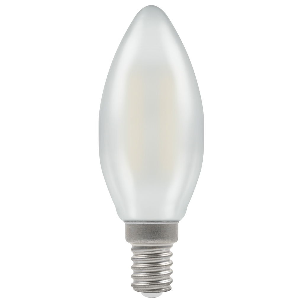 15364 - LED Candle Filament Pearl • Dimmable • 2.5W • 2700K • SES-E14