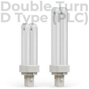 CFL Double Turn D Type