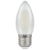 15463 - LED Candle Filament Pearl • Dimmable • 2.5W • 4000K • ES-E27