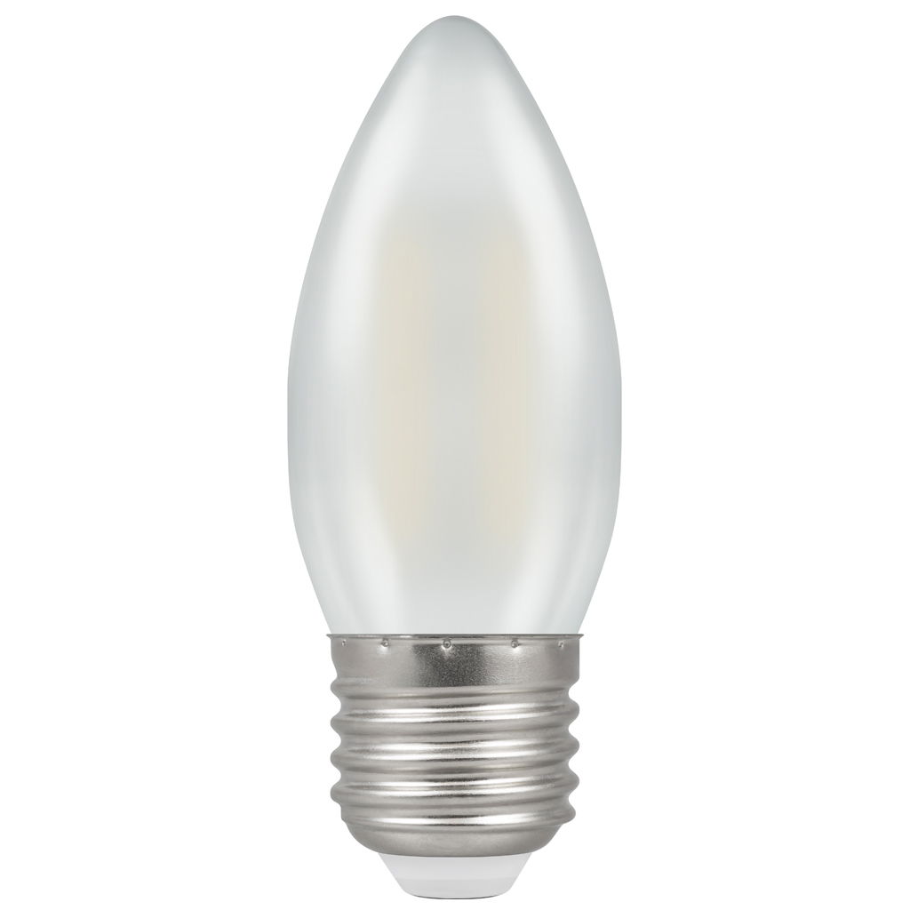 15883 - LED Candle Filament Pearl • 2.2W • 4000K • ES-E27