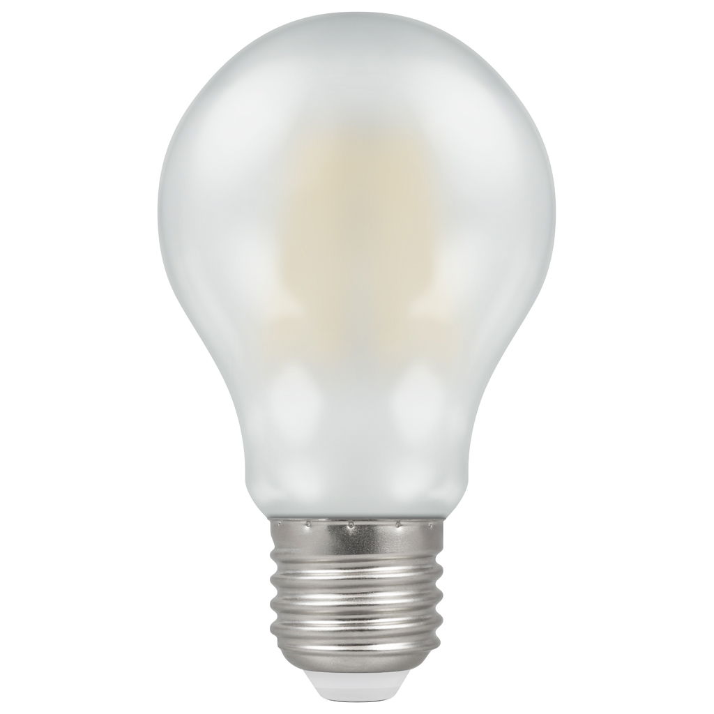 15517 - LED GLS Filament Pearl • Dimmable • 7.5W • 4000K • ES-E27