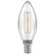 15401 - LED Candle Filament Clear • Dimmable • 2.5W • 4000K • SES-E14